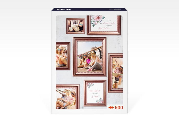 Fotopuzzle 500 Teile "Photowall" 500 Teile, hoch