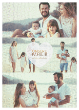 Klick: Details zu Fotopuzzle 500 Teile "Familiencollage" anzeigen Fotopuzzle 500 Teile Familiencollage