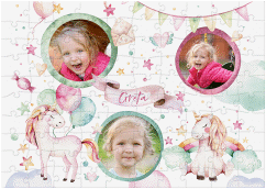 Klick: Details zu Fotopuzzle 100 Teile "Zuckerwolke" anzeigen Fotopuzzle 100 Teile Zuckerwolke 100 Teile weiss