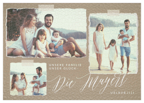 Fotopuzzle 1000 Teile Summery 1000 Teile beige