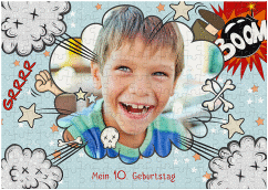 Klick: Details zu Fotopuzzle 200 Teile "Boom" anzeigen Fotopuzzle 200 Teile Boom 200 Teile