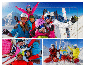 Klick: Details zu Fotopuzzle 40 Teile "Dreiteilig" anzeigen Fotopuzzle 40 Teile Dreiteilig 40 Teile