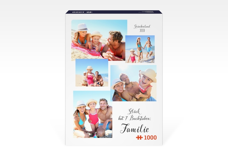 Fotopuzzle 1000 Teile Sommertag 1000 Teile