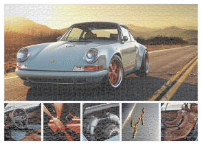 Fotopuzzle 1000 Teile Autowelt 1000 Teile