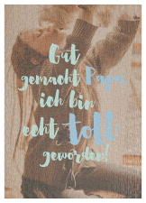 Fotopuzzle 500 Teile Vatertag 500 Teile