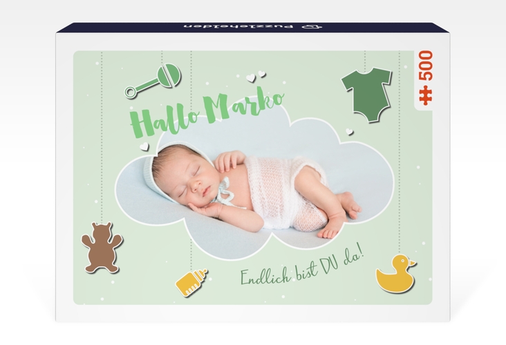 Fotopuzzle 500 Teile Babywolke 500 Teile