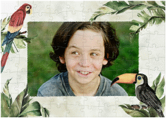 Klick: Details zu Fotopuzzle 100 Teile "Dschungel" anzeigen Fotopuzzle 100 Teile Dschungel 100 Teile