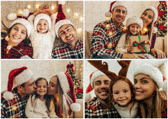 Klick: Details zu Fotopuzzle 200 Teile "Weihnachtsvorfreude" anzeigen Fotopuzzle 200 Teile Weihnachtsvorfreude 200 Teile