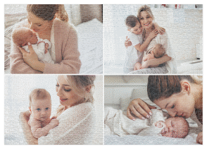 Fotopuzzle 1000 Teile Mindful 1000 Teile