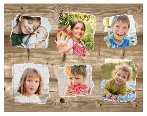 Klick: Details zu Fotopuzzle 40 Teile "Urig" anzeigen Fotopuzzle 40 Teile Urig 40 Teile braun