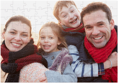 Klick: Details zu Fotopuzzle 100 Teile "Clean" anzeigen Fotopuzzle 100 Teile Clean 100 Teile