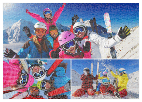 Klick: Details zu Fotopuzzle 1000 Teile "Trio" anzeigen Fotopuzzle 1000 Teile Trio