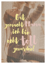 Fotopuzzle 500 Teile Muttertag 500 Teile