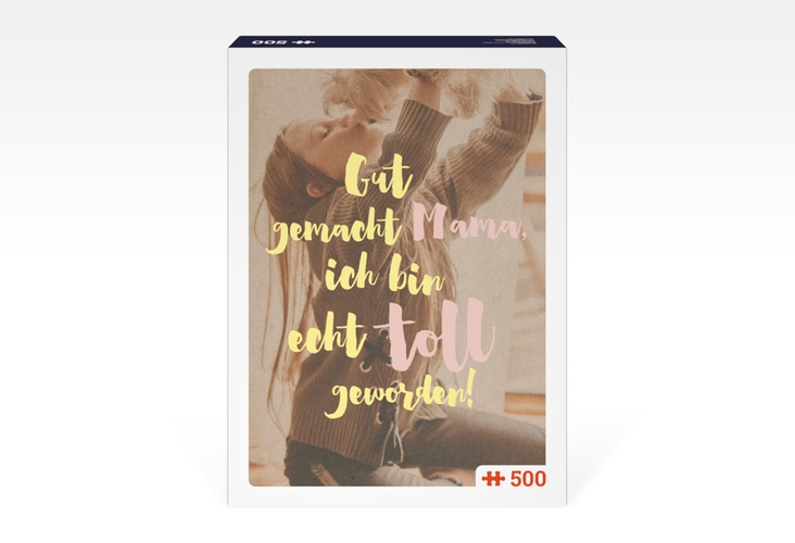 Fotopuzzle 500 Teile "Muttertag" 500 Teile, hoch