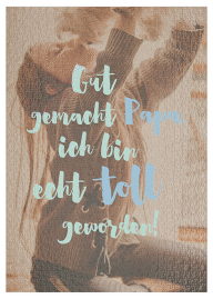 Fotopuzzle 1000 Teile Vatertag 1000 Teile