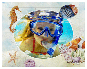 Klick: Details zu Fotopuzzle 40 Teile "Aquarium" anzeigen Fotopuzzle 40 Teile Aquarium 40 Teile weiss