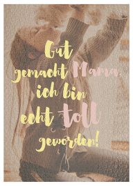 Klick: Details zu Fotopuzzle 1000 Teile "Muttertag" anzeigen Fotopuzzle 1000 Teile Muttertag