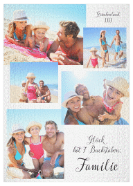 Fotopuzzle 1000 Teile Sommertag 1000 Teile