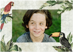 Klick: Details zu Fotopuzzle 200 Teile "Dschungel" anzeigen Fotopuzzle 200 Teile Dschungel 200 Teile