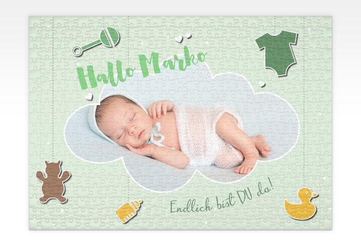 Fotopuzzle 500 Teile Babywolke 500 Teile