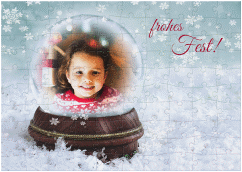 Klick: Details zu Fotopuzzle 100 Teile "Zauberkugel" anzeigen Fotopuzzle 100 Teile Zauberkugel 100 Teile blau