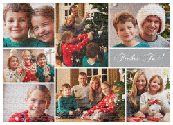 Fotopuzzle 500 Teile Weihnachtsduft 500 Teile grau