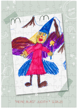 Klick: Details zu Fotopuzzle 100 Teile "Kunstwerk" anzeigen Fotopuzzle 100 Teile Kunstwerk 100 Teile gruen