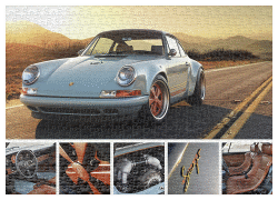 Fotopuzzle 500 Teile Autowelt 500 Teile