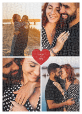 Fotopuzzle 500 Teile Lieblingsmensch 500 Teile weiss