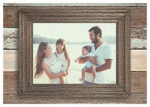 Fotopuzzle 1000 Teile Bilderrahmen 1000 Teile braun