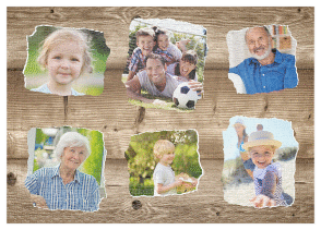 Klick: Details zu Fotopuzzle 1000 Teile "Holzig" anzeigen Fotopuzzle 1000 Teile Holzig