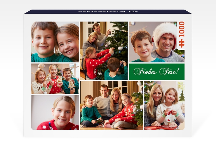 Fotopuzzle 1000 Teile Weihnachtsduft 1000 Teile gruen