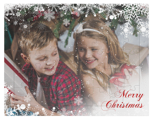 Klick: Details zu Fotopuzzle 40 Teile "Miracle" anzeigen Fotopuzzle 40 Teile Miracle 40 Teile weiss