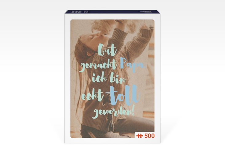 Fotopuzzle 500 Teile Vatertag 500 Teile