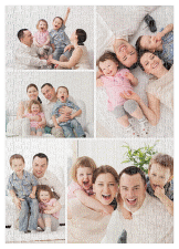 Fotopuzzle 500 Teile Zusammenhalt 500 Teile